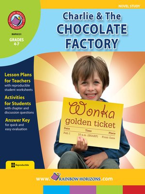 cover image of Charlie & the Chocolate Factory